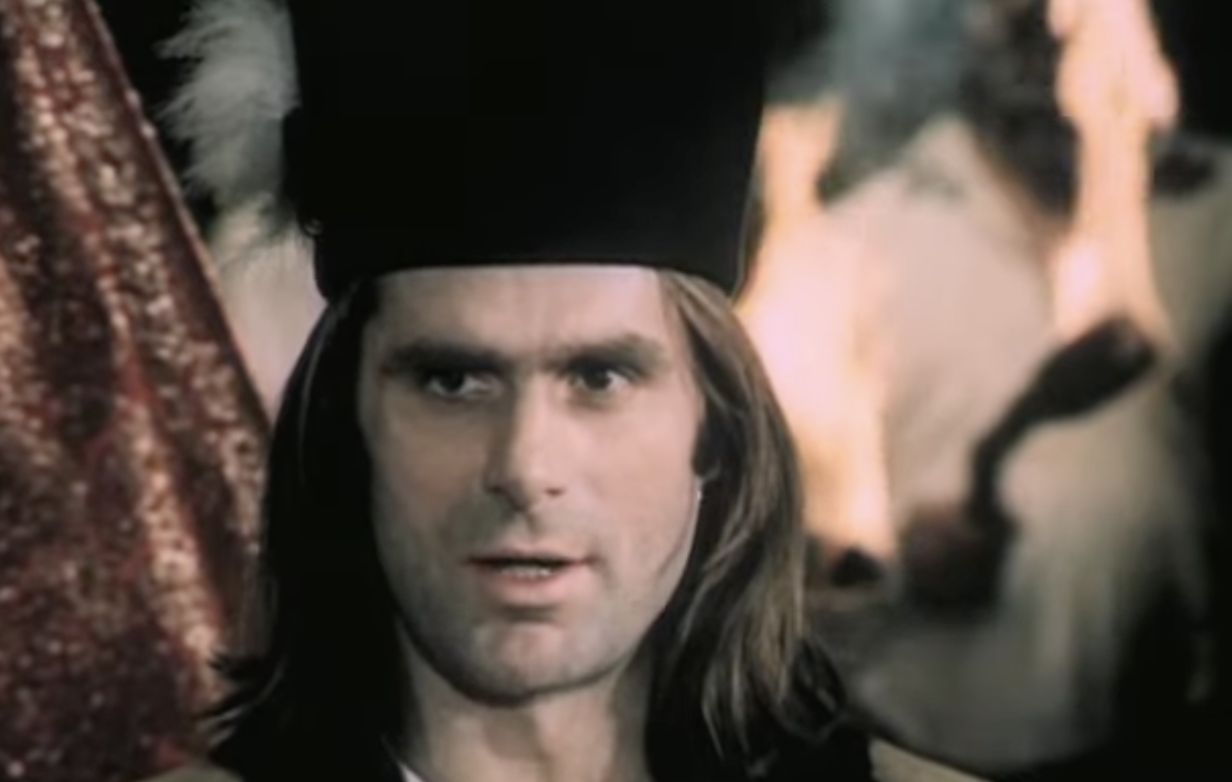 Marek Perepeczko w młodości był niezwykle przystojny