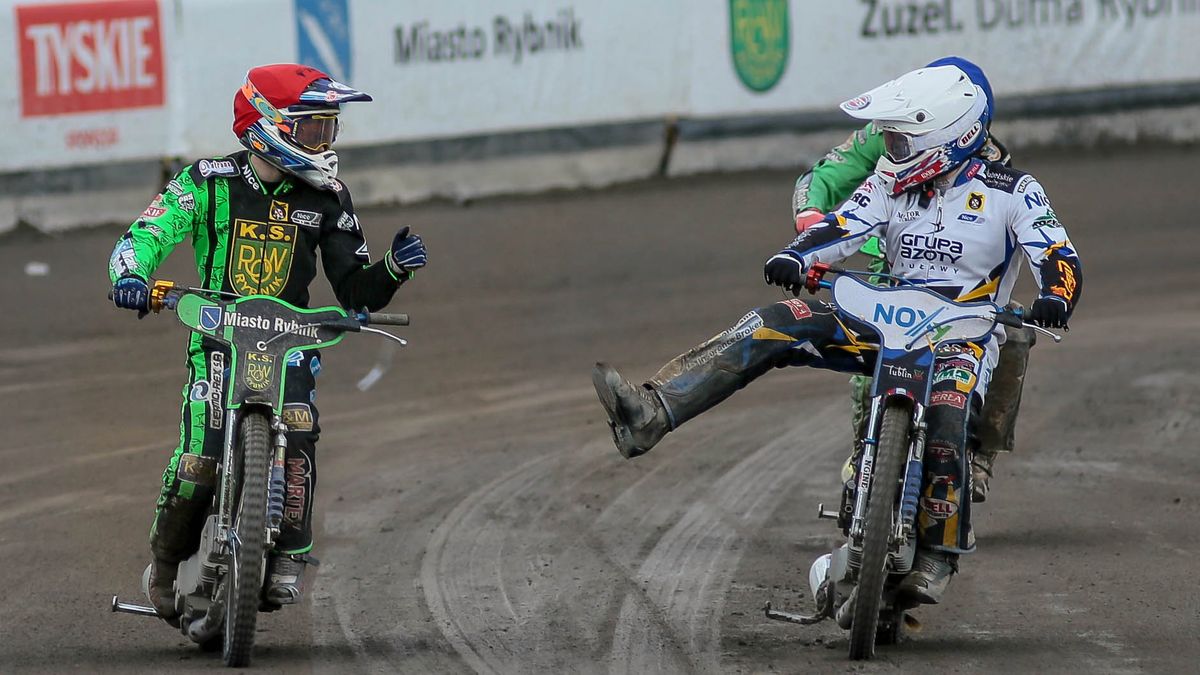 Zdjęcie okładkowe artykułu: WP SportoweFakty / Arkadiusz Siwek / ROW - Motor. Robert Lambert z prawej