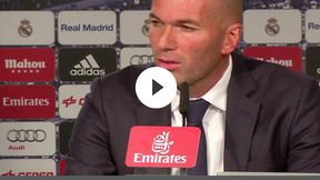 Zinedine Zidane: nie porównujcie mnie do Guardioli