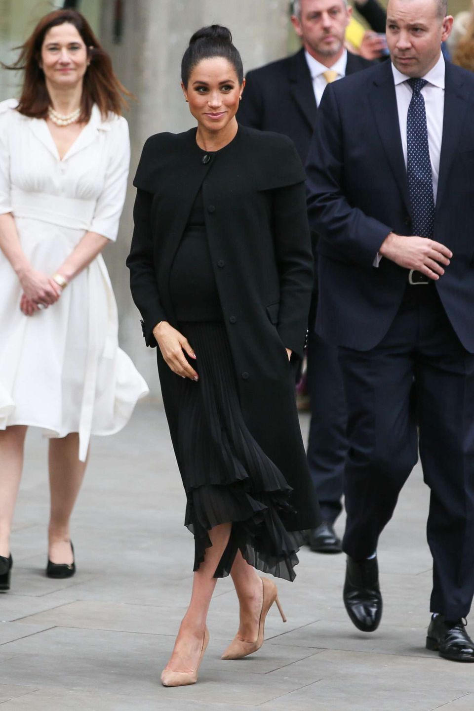 Meghan Markle na spotkaniu w Association of Commonwealth Universities