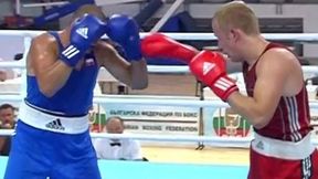 Boks, ME: półfinały – 1 sesja