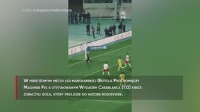#dziejesiewsporcie: Gol jak z innej planety. Rabona, której nikt się nie spodziewał
