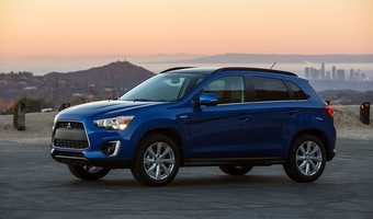 Mitsubishi ASX z nowym silnikiem - nie dla Europy