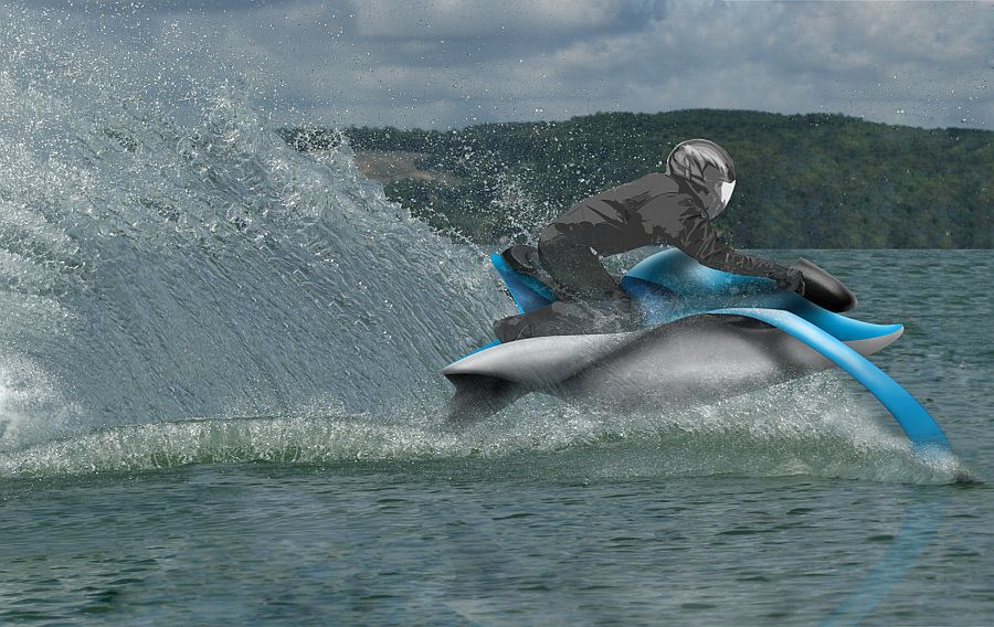 Dolphin Hydrofoil czyli wodny demon szybkości 2