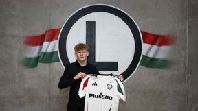 Legia ogłosiła ważny kontrakt. Od razu zostaje włączony do I drużyny