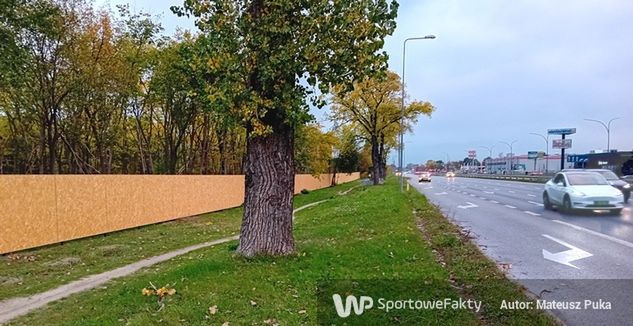 Przynajmniej część budynków mieszkalnych będzie miała widok na dość ruchliwą ulicę Puławską