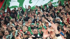 Kibice na meczu Lechia Gdańsk - Legia Warszawa (galeria)