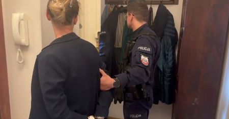Służby w domu szefa Republiki. Mamy stanowisko policji