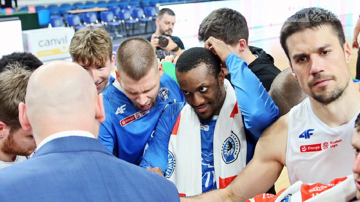 Materiały prasowe / Andrzej Romański / Energa Basket Liga / Anwil Włocławek