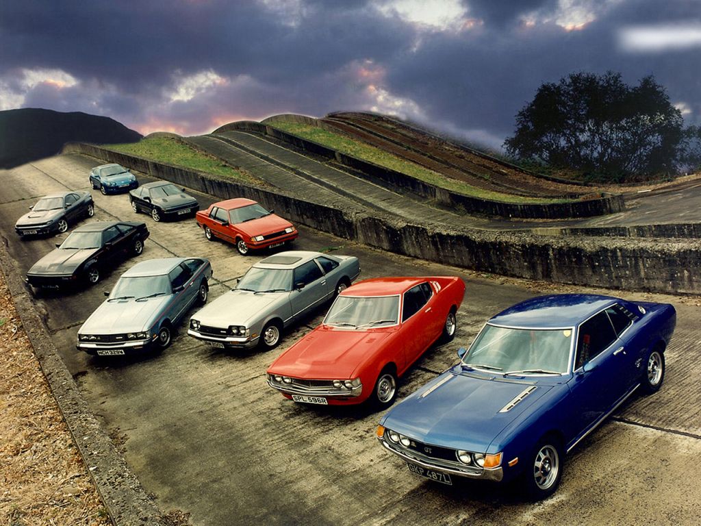 Toyota Celica kończy 35 lat - siedem generacji japońskiej legendy