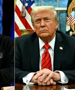 Zełenski rozmawiał z Trumpem. "Pogratulowałem sukcesu"