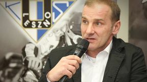 Sprowadziliśmy prawdziwą legendę - rozmowa z Pawłem Jąderem, menedżerem Unii Leszno