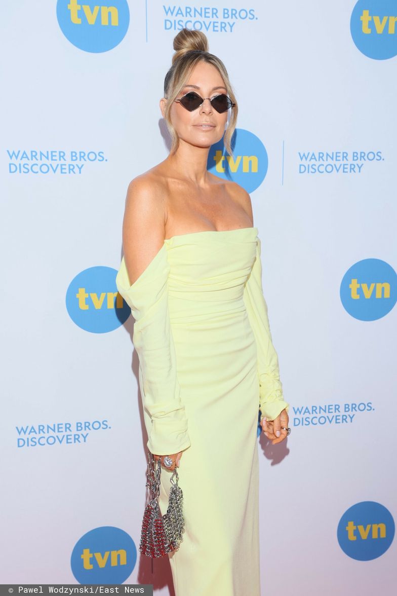 Małgorzata Rozenek na prezentacji jesiennej ramówki TVN