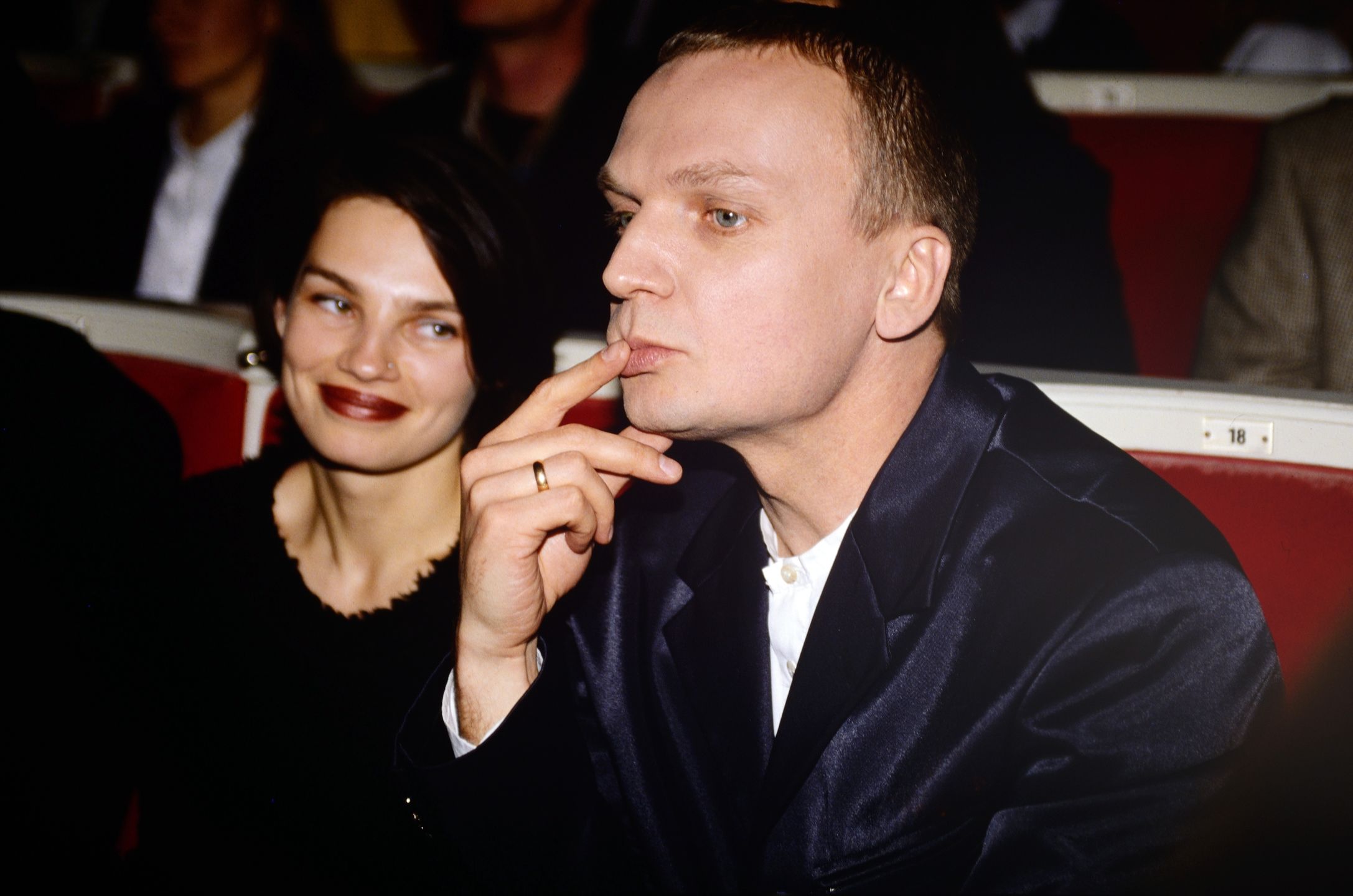 Anna Skrobiszewska, Grzegorz Ciechowski