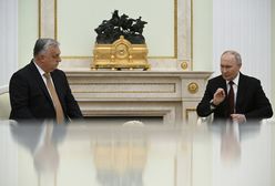 Orban miał zapytać Putina o aktywa. Tak odpowiedział