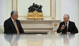 Orban miał zapytać Putina o aktywa. Tak odpowiedział