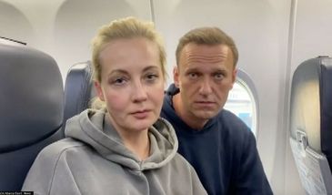 Rosja. Julia Nawalna zatrzymana podczas demonstracji