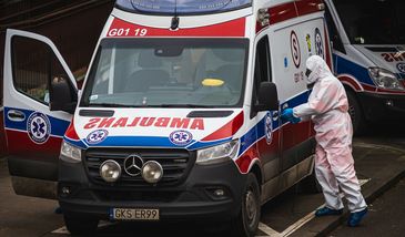 Mężczyzna ze śmiertelną dawką alkoholu trafił na SOR