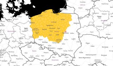 Pogoda. Atak zimy na północy. Ostrzeżenia IMGW dla połowy kraju