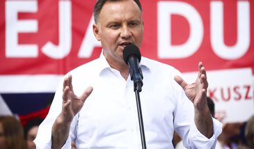 Andrzej Duda mówił o policji i prokuratorach. Fala oburzenia w sieci 