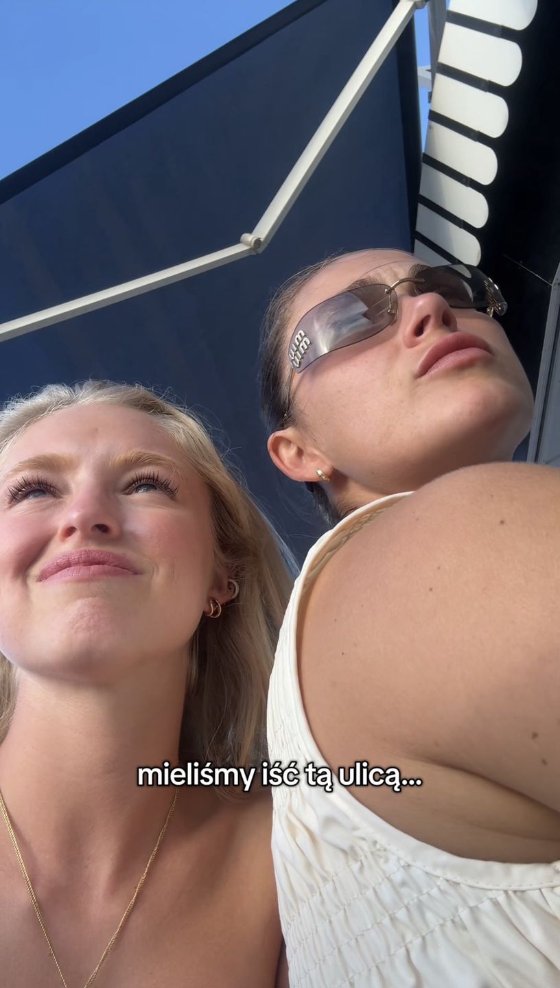 Julia Tychoniewicz w Lizbonie