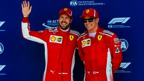 Raikkonen szczerze o relacji z Vettelem. "Nie ma polityki, jest normalna przyjaźń"