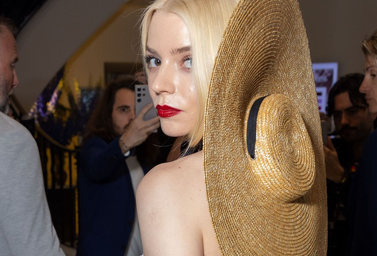 Anya Taylor-Joy at this year's festival in Cannes