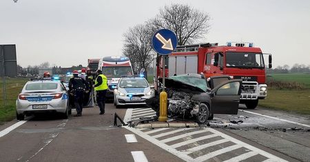 Pilnie potrzebna krew dla poszkodowanej kobiety z wypadku w Dorohuczy