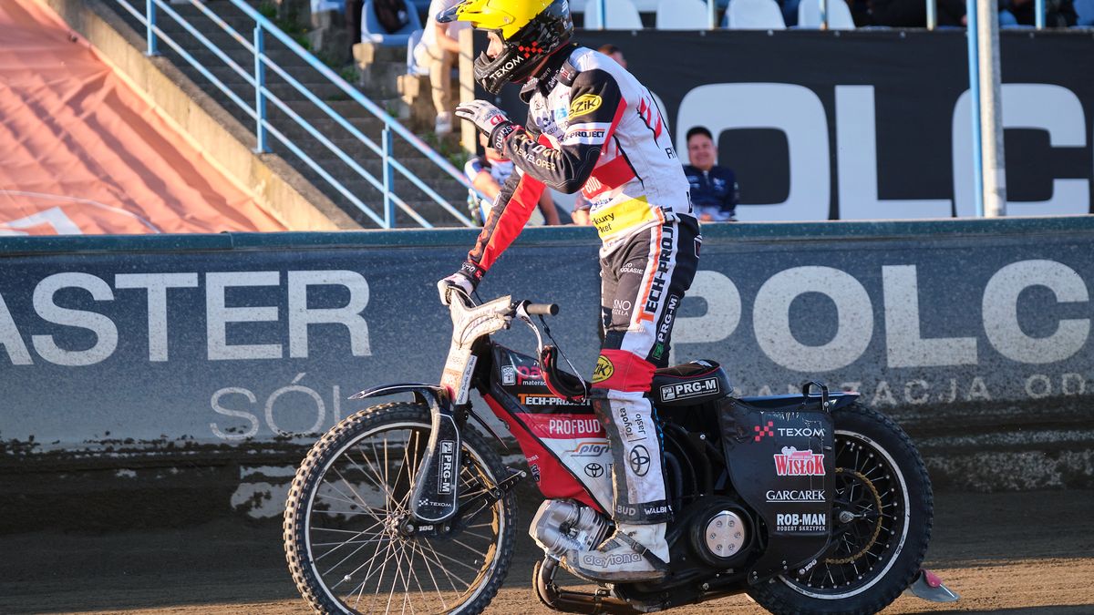 WP SportoweFakty / Mateusz Jaśkowiak / Tobiasz Musielak zachwycał swoją jazdą w Metalkas 2. Ekstralidze