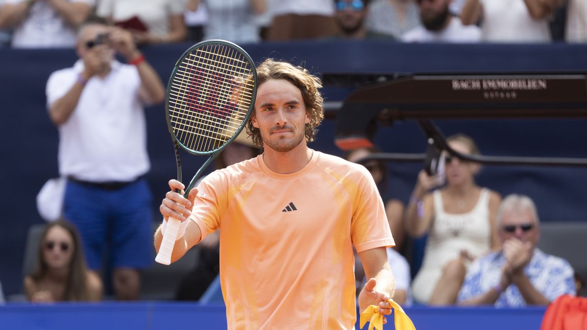 Zdjęcie okładkowe artykułu: PAP/EPA / Peter Klauzner / Na zdjęciu: Stefanos Tsitsipas