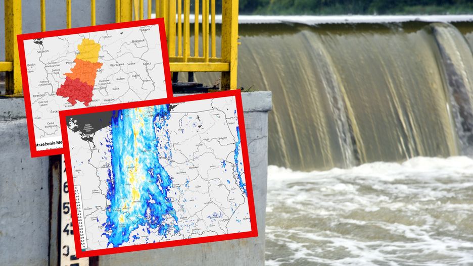 Na Dolnym Śląsku spodziewane są intensywne opady. Władze apelują do mieszkańców