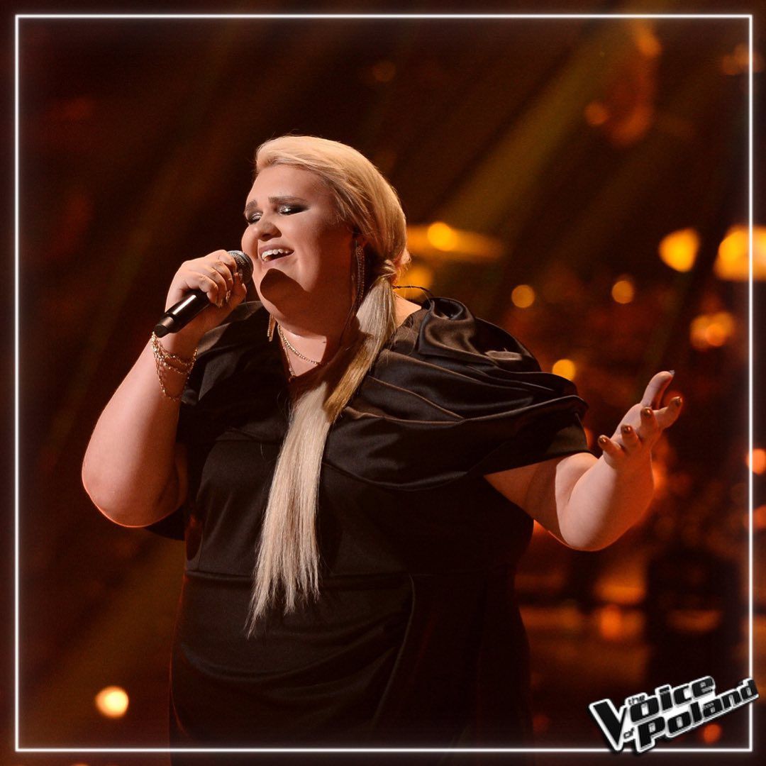 Marta Burdynowicz w finale The Voice of Poland 12