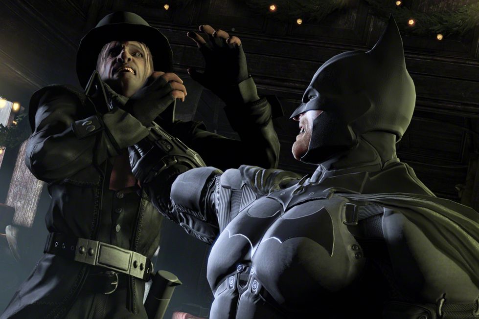 Nowa galeria z Batman: Arkham Origins