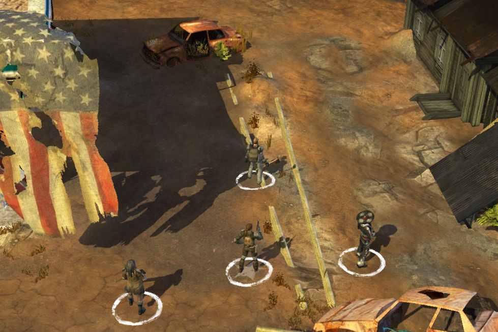 Nowa galeria z Wasteland 2