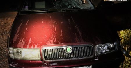 Dramat na Śląsku. Potrącił 15-latkę na chodniku i uciekł