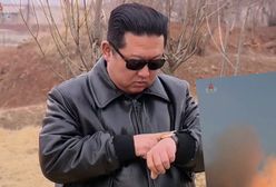 Kim chwali się rakietą. Pokazano propagandowy film