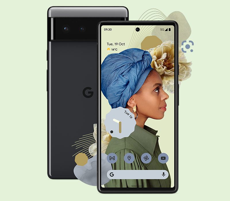 Pixel 6 w całej okazałości. Google obiecuje przynajmniej 5 lat aktualizacji 6