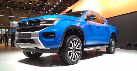 Pierwsze spojrzenie: Volkswagen Amarok – większy, lepszy, wygodniejszy