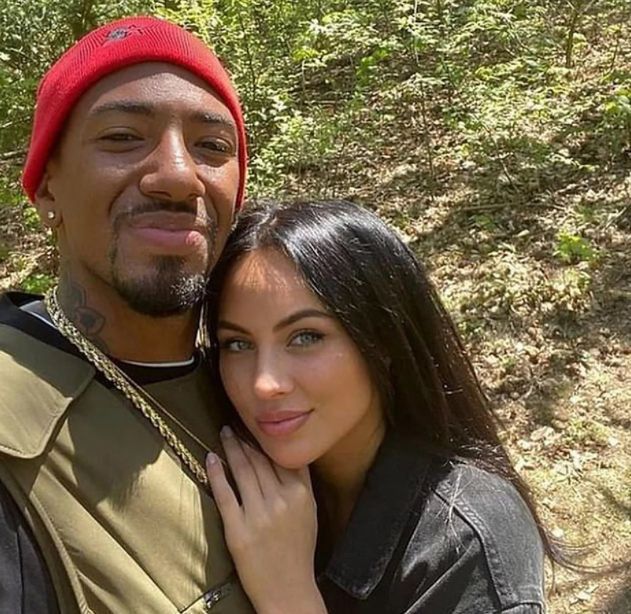 Katarzyna Lenhardt i Jerome Boateng