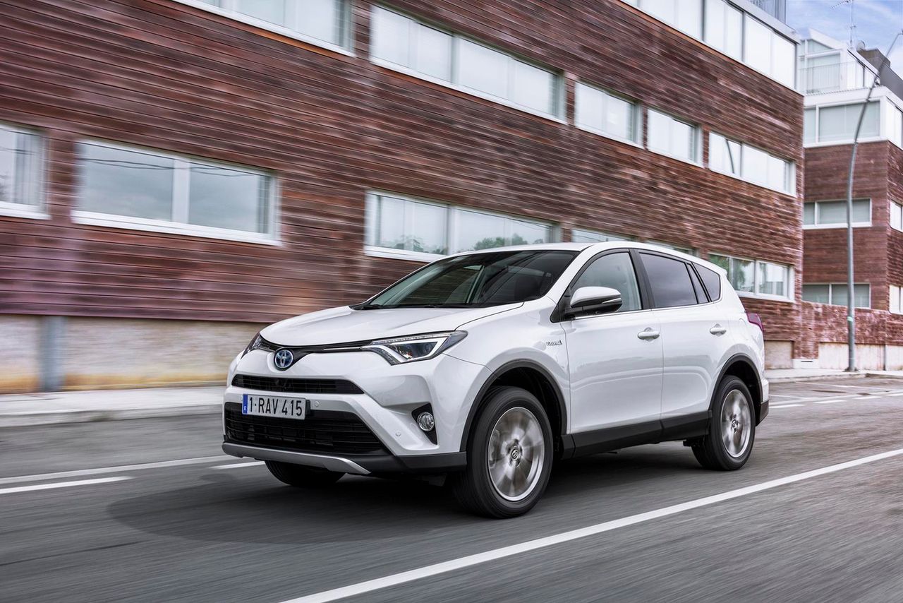 Nowa Toyota RAV4 i RAV4 Hybrid (2016) - europejska premiera