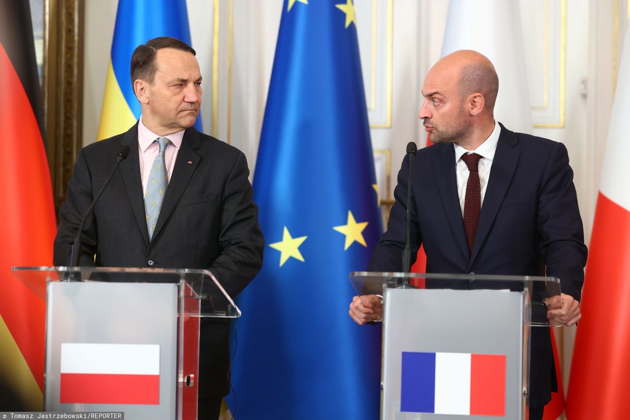 Szef MSZ Francji o Rosji: Wszyscy widzą, że ponosi porażkę