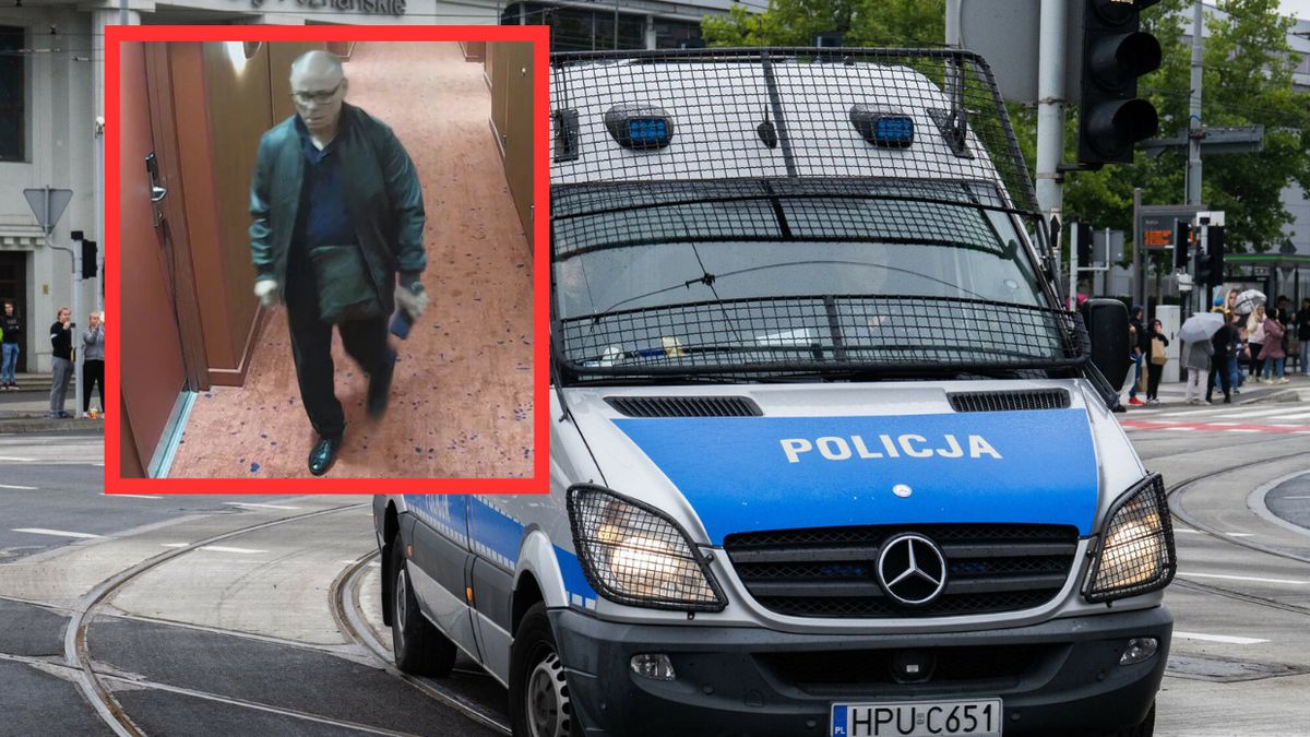 Miał okraść gości hotelu. Warszawska policja szuka tego mężczyzny