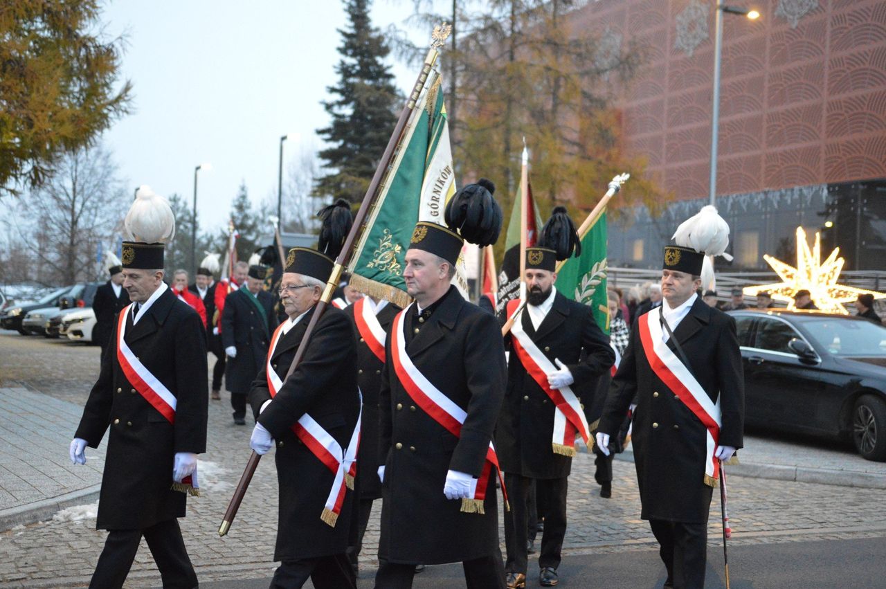 Łódzkie: Stowarzyszenie Górników Gminy Kleszczów "Gwarek Brunatny" zaprosiło mieszkańców na Barbórkę