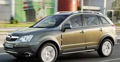 Opel Antara z przednim napędem