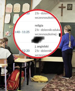 Nie chciał przesunąć lekcji religii. Poskutkowała jedna groźba