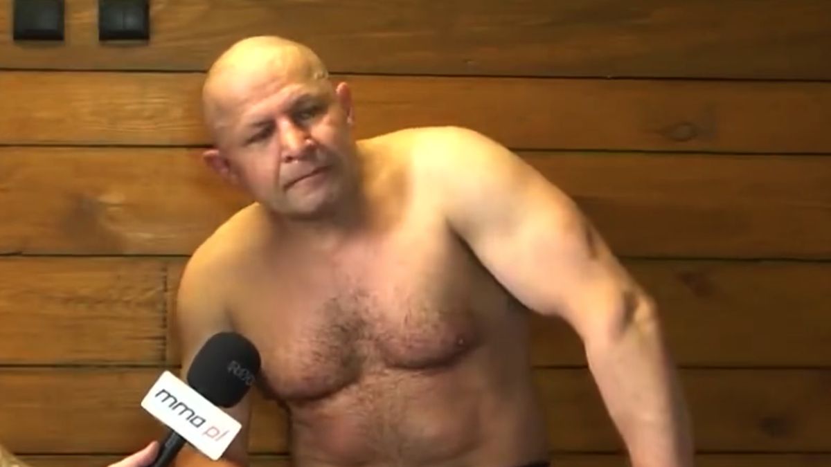 Jacek Murański szykuje się do kolejnej walki