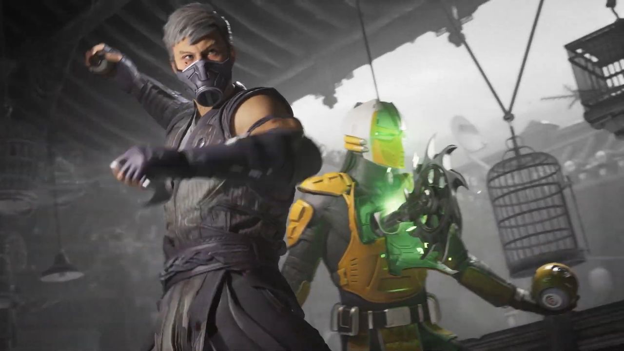 Mortal Kombat 1 - Official Lin Kuei Trailer