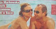 Markowska wybaczyła narzeczonemu