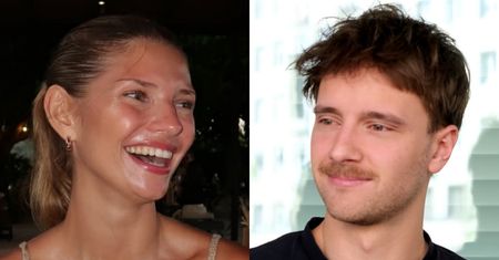 Odziana w czerwone bikini ukochana Macieja Musiała nadaje z jachtu w Hiszpanii. Petarda?