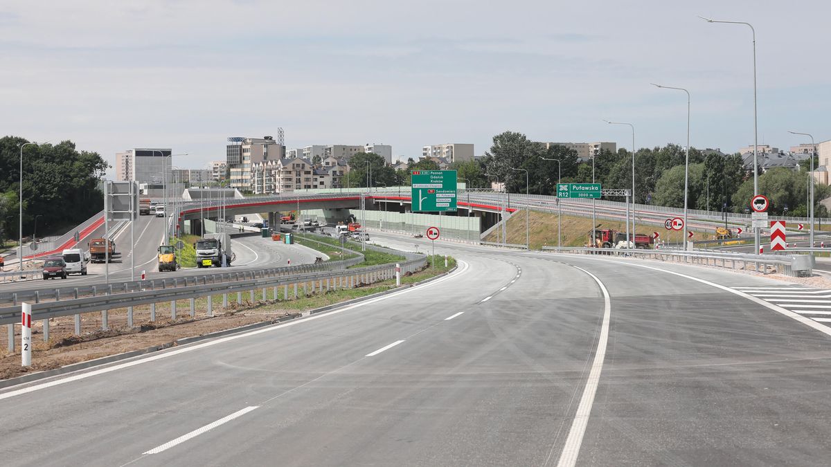 Południowa Obwodnica Warszawy. GDDKiA stwierdziła kolejne nieprawidłowości